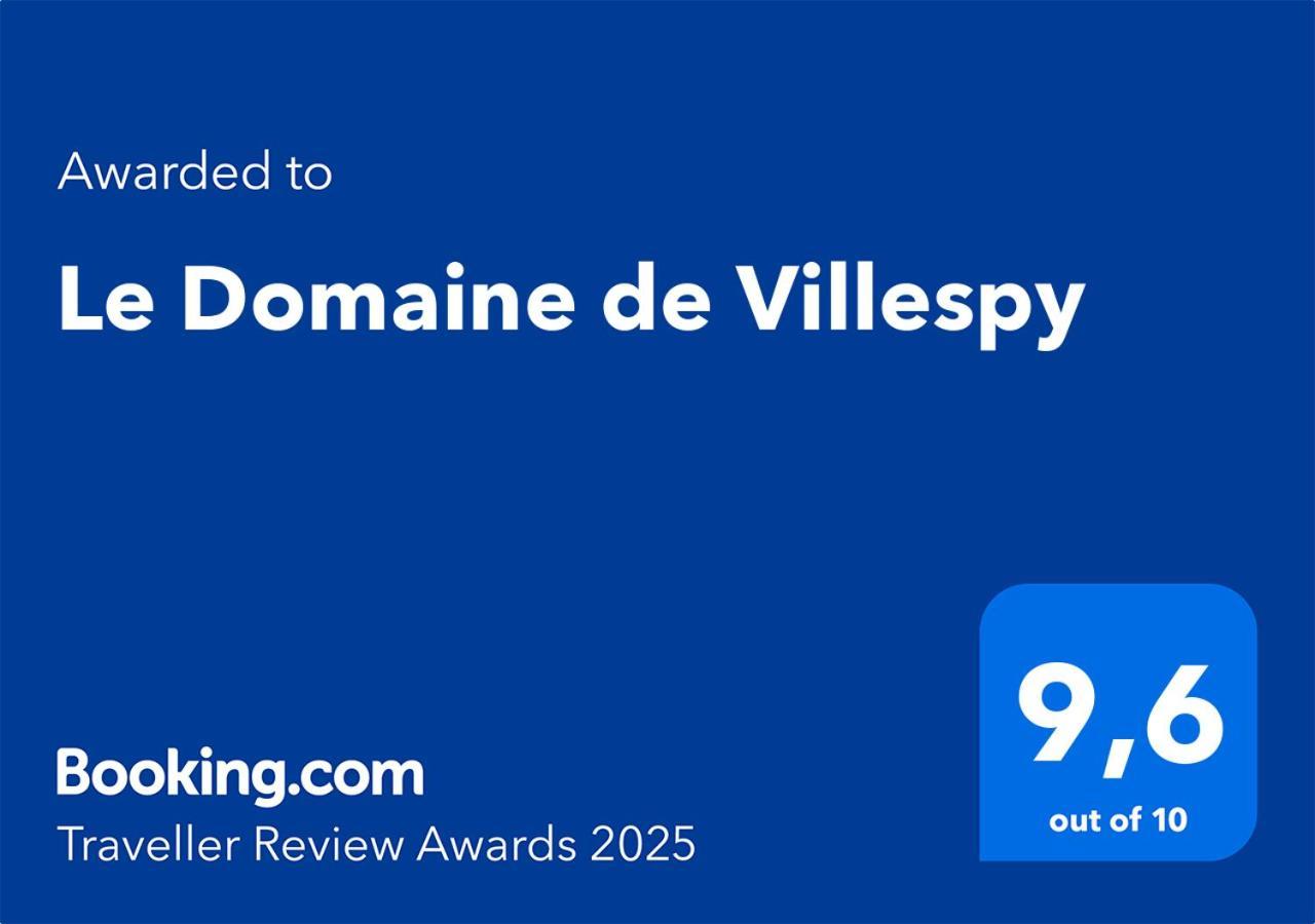 Le Domaine De Villespy Exterior photo